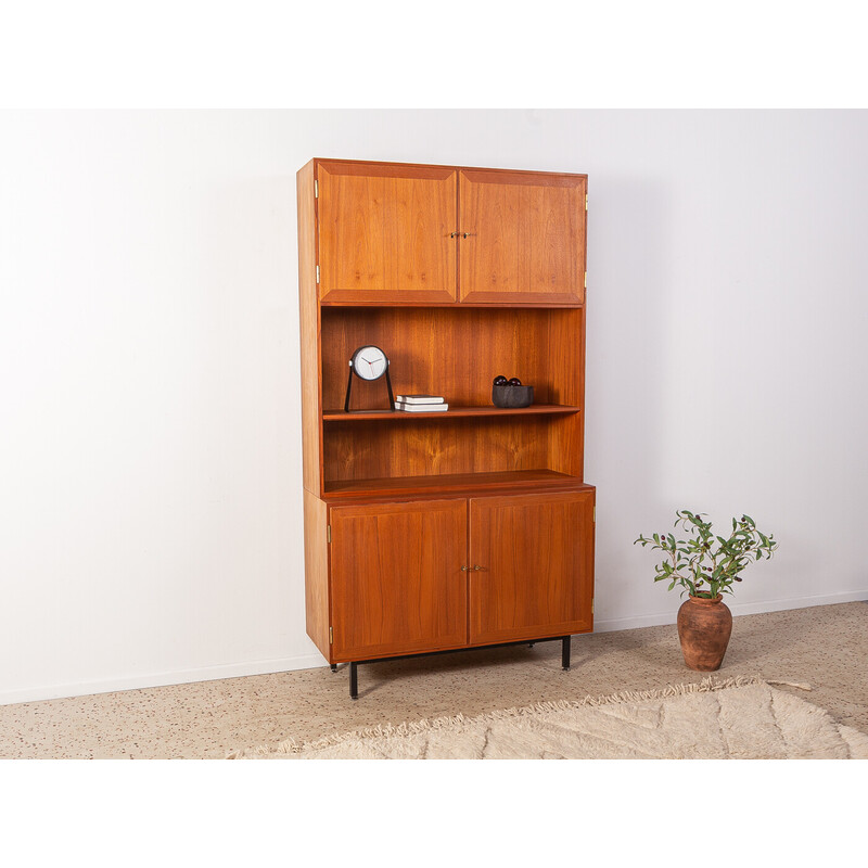 Vintage teak cabinet for Poul Hundevad, Denmark 1960s