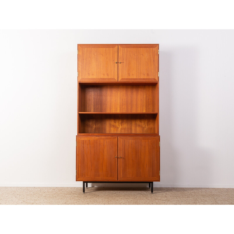 Vintage teak cabinet for Poul Hundevad, Denmark 1960s