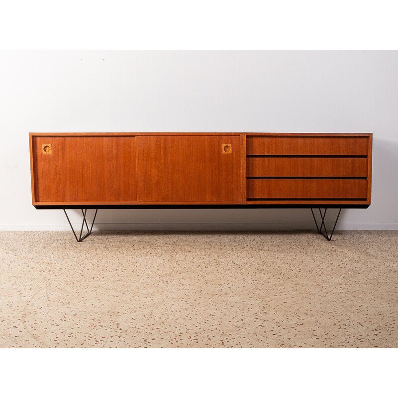 Vintage teak sideboard for Oldenburger Möbelwerkstätten, Germany 1960s