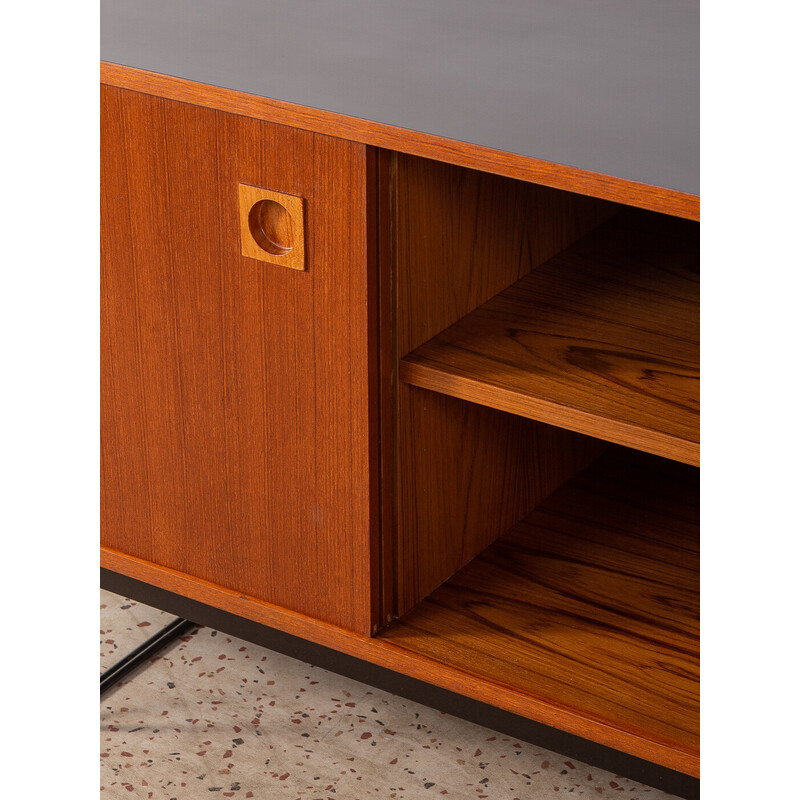 Credenza vintage in teak per Oldenburger Möbelwerkstätten, Germania 1960