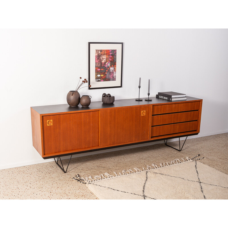 Vintage teak sideboard for Oldenburger Möbelwerkstätten, Germany 1960s