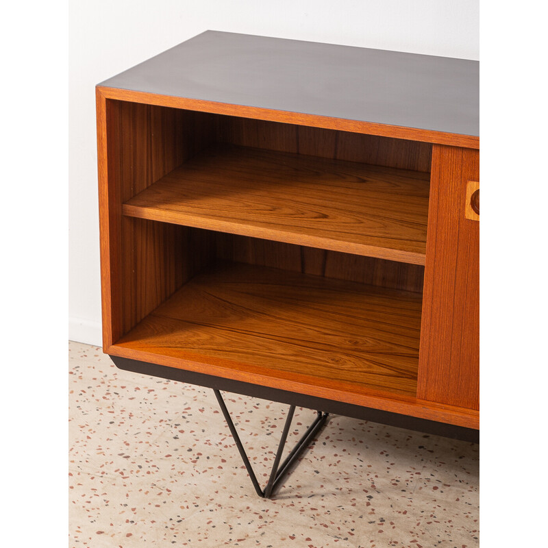 Credenza vintage in teak per Oldenburger Möbelwerkstätten, Germania 1960