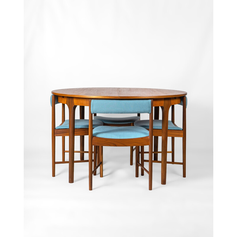 Vintage dining set for Mcintosh, United Kingdom 1974s