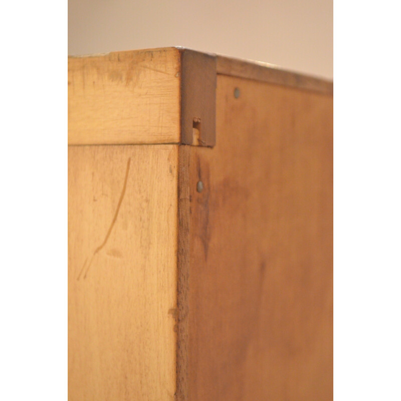 Cabinet bookcase in mahogany - 1950s