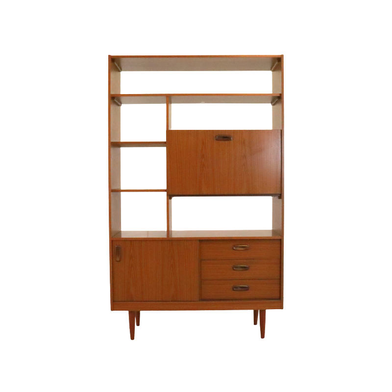 Vintage wooden cabinet by Schreiber, England