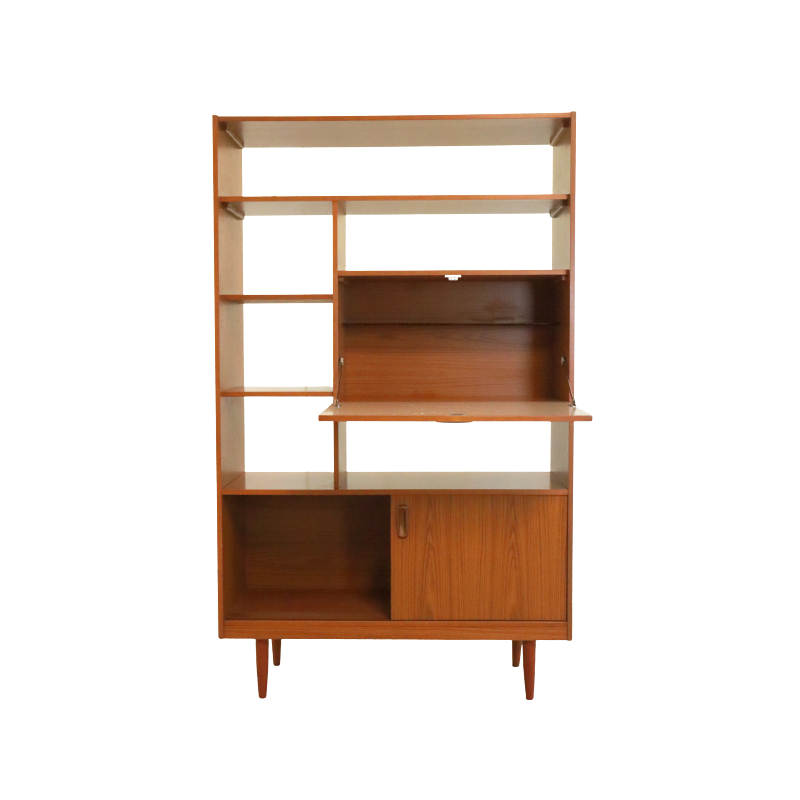 Vintage wooden cabinet by Schreiber, England