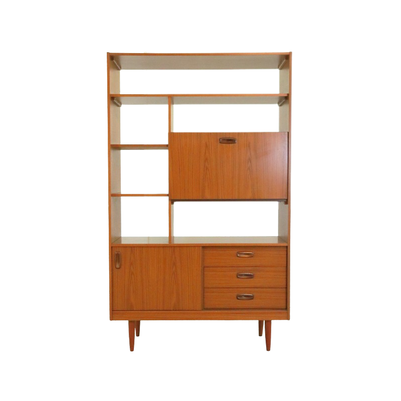 Vintage wooden cabinet by Schreiber, England