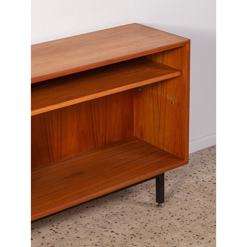 Vintage teak sideboard by Wk Möbel, Germany 1960s