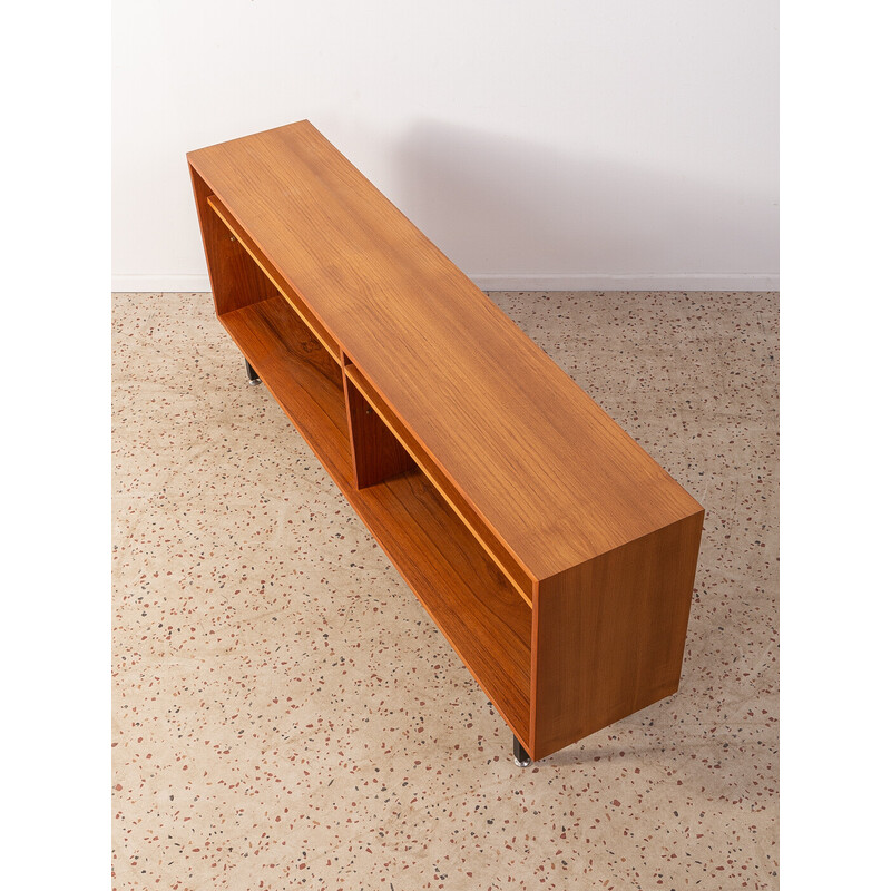 Vintage teak sideboard by Wk Möbel, Germany 1960s