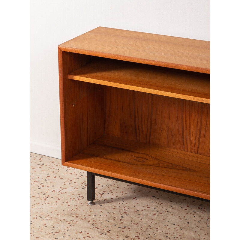 Credenza vintage in teak di Wk Möbel, Germania 1960