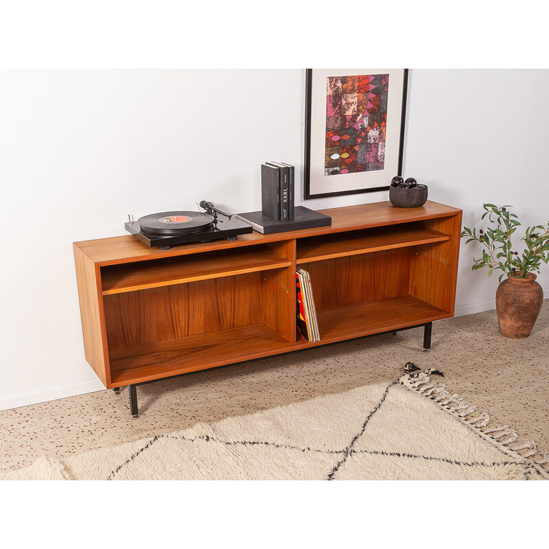 Credenza vintage in teak di Wk Möbel, Germania 1960