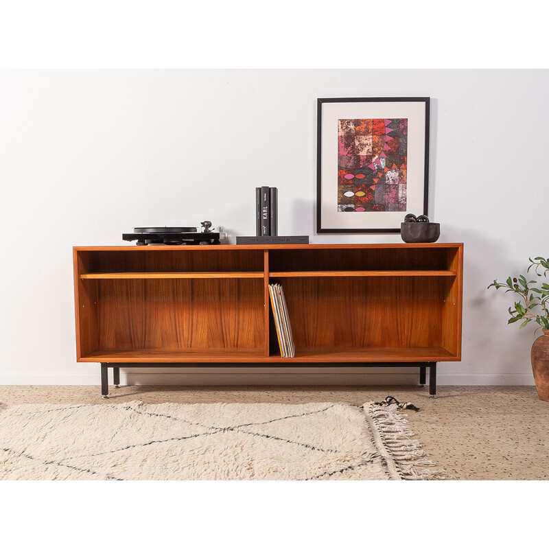 Vintage teak sideboard by Wk Möbel, Germany 1960s