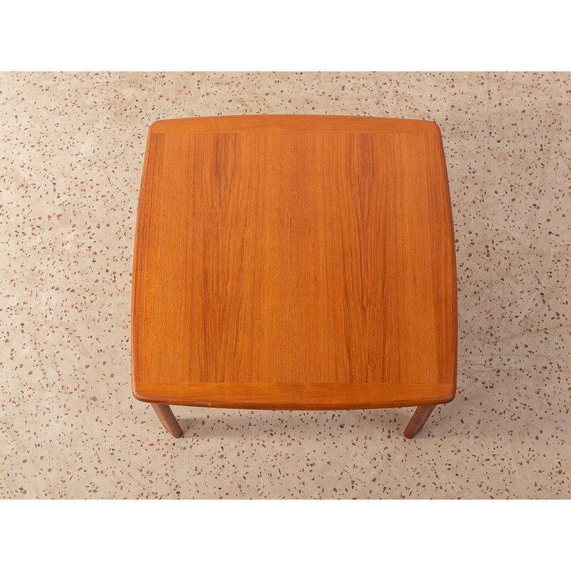 Vintage teak coffee table for Glostrup Møbelfabrik, Denmark 1960s