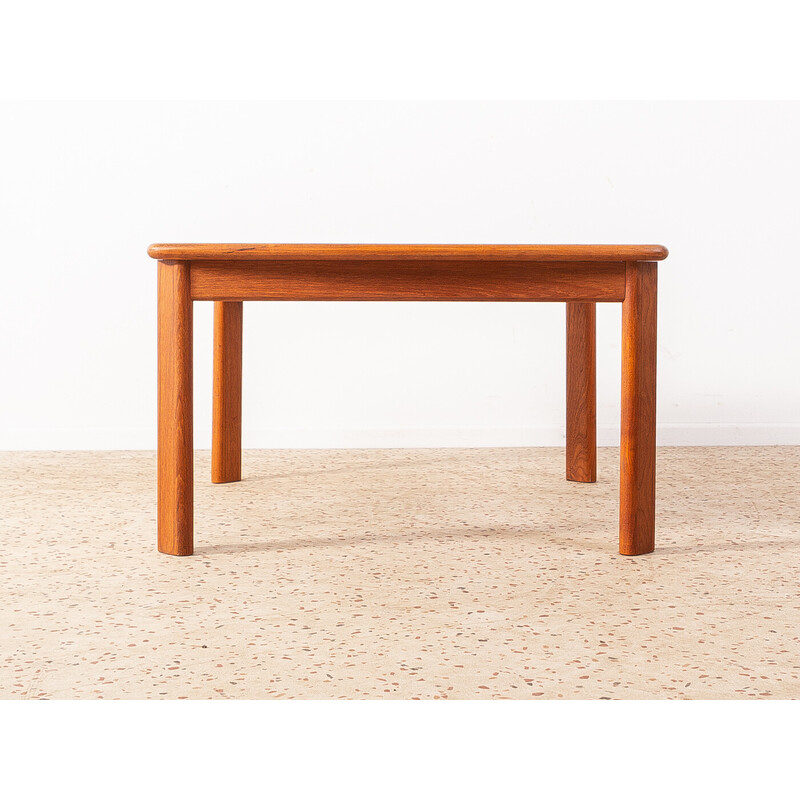 Vintage teak coffee table for Glostrup Møbelfabrik, Denmark 1960s