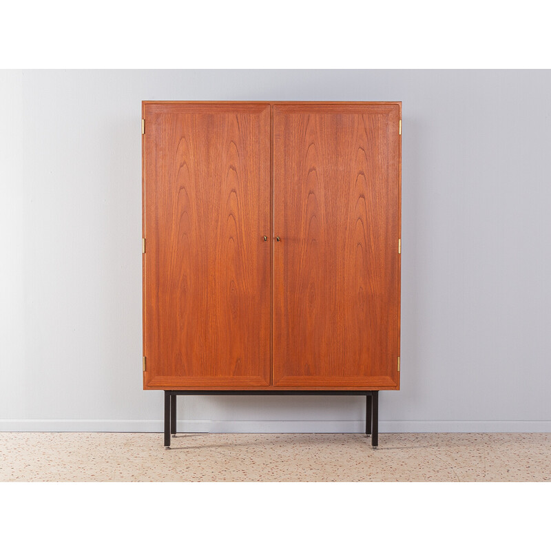 Vintage teak cabinet for Poul Hundevad, Denmark 1960s