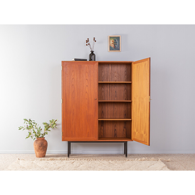 Vintage teak cabinet for Poul Hundevad, Denmark 1960s