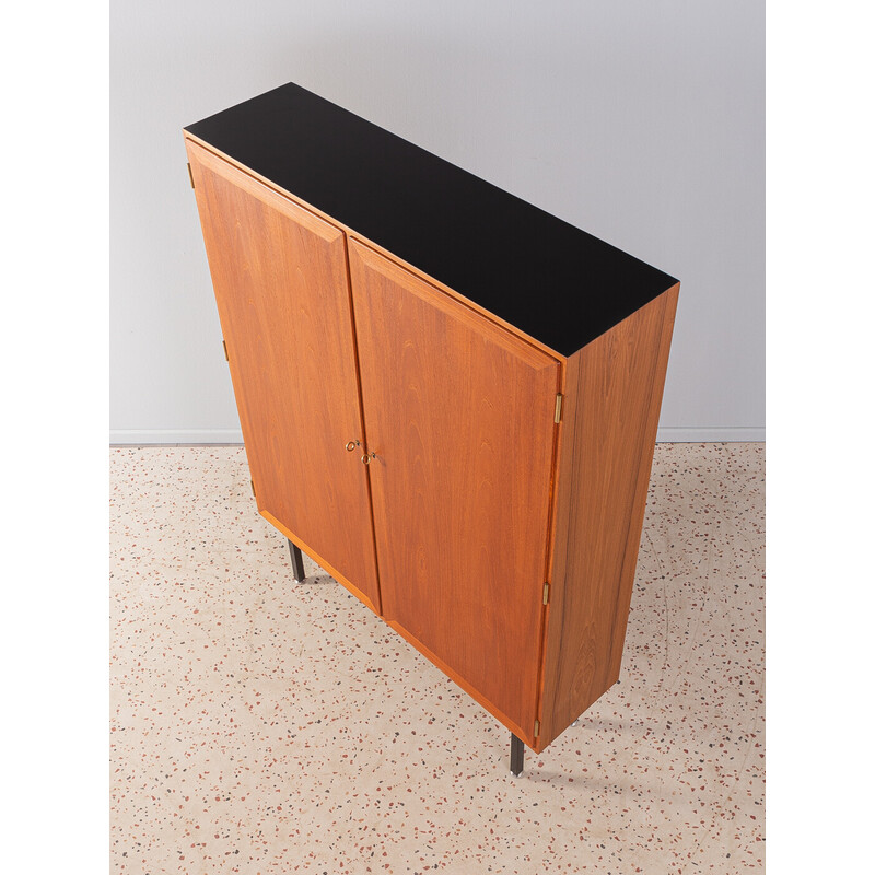 Vintage teak cabinet for Poul Hundevad, Denmark 1960s