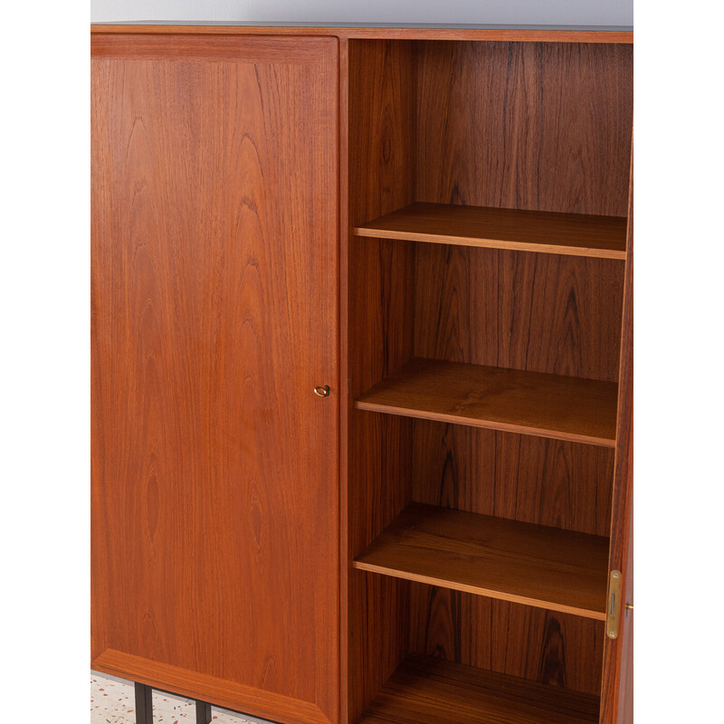 Vintage teak cabinet for Poul Hundevad, Denmark 1960s