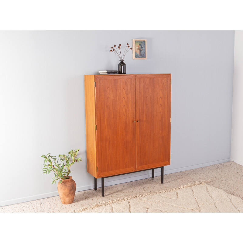 Vintage teak cabinet for Poul Hundevad, Denmark 1960s