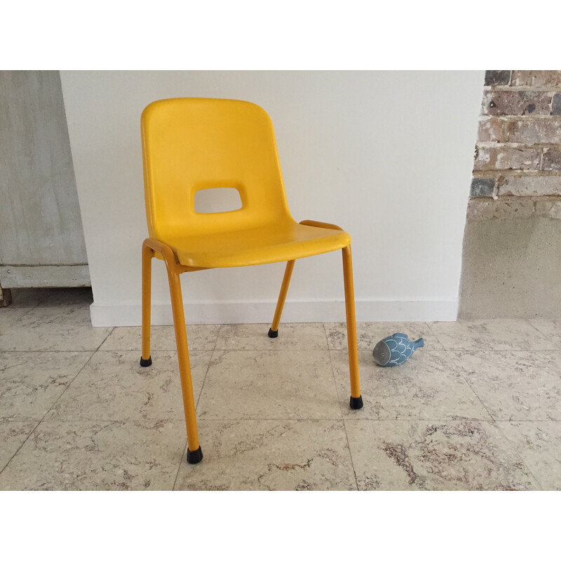 Vintage chair for children 3-6 years old