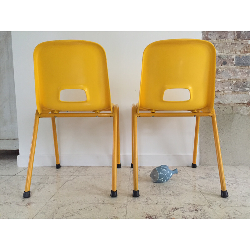 Vintage chair for children 3-6 years old