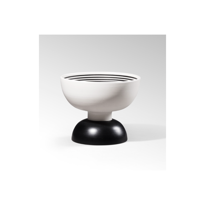 Vintage ceramic bowl by Ettore Sottsass for Bitossi, 1950