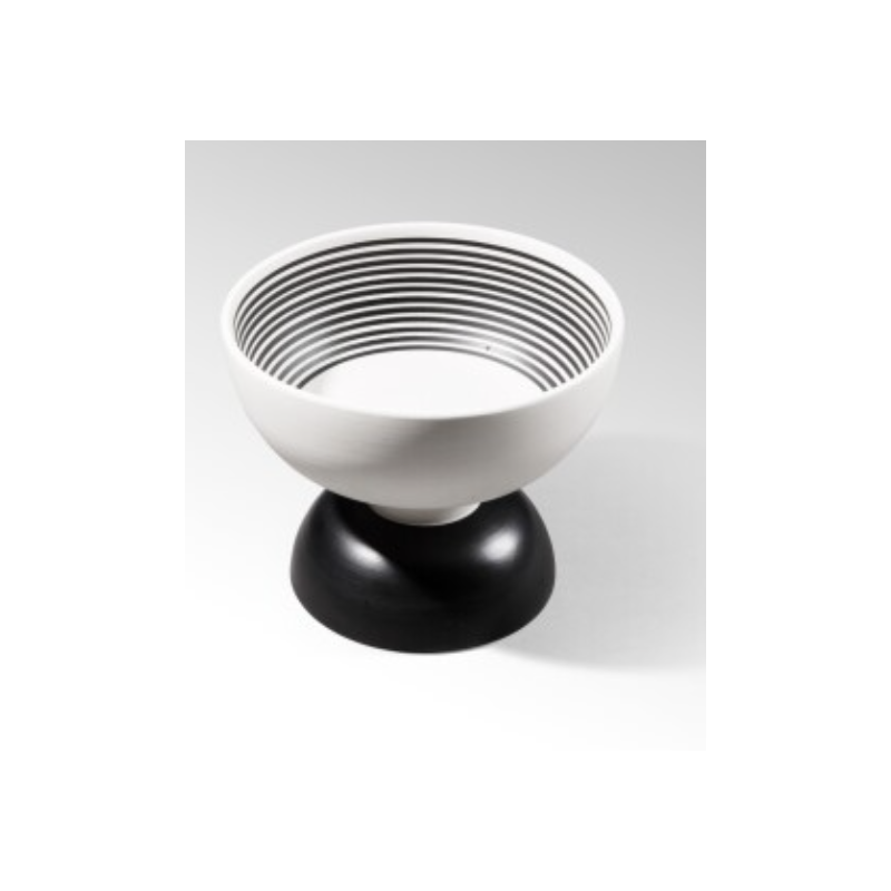 Vintage ceramic bowl by Ettore Sottsass for Bitossi, 1950