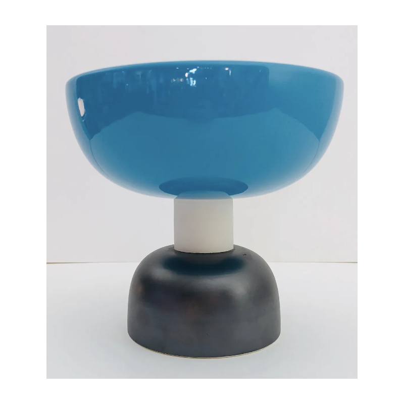 Taça de cerâmica Vintage por Ettore Sottsass para Bitossi