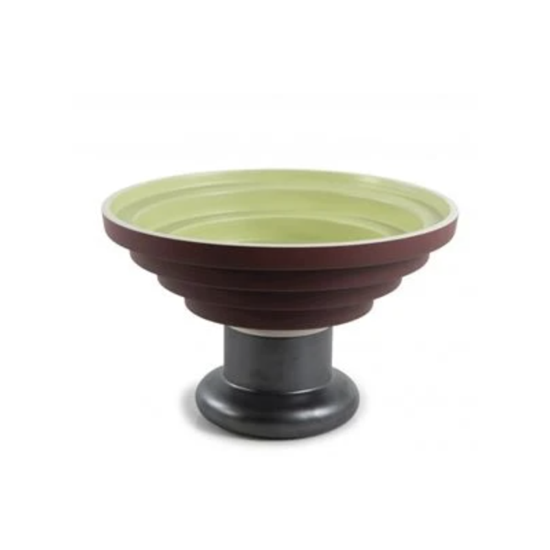 Vintage earthenware bowl by Ettere Sottsass, 1956s