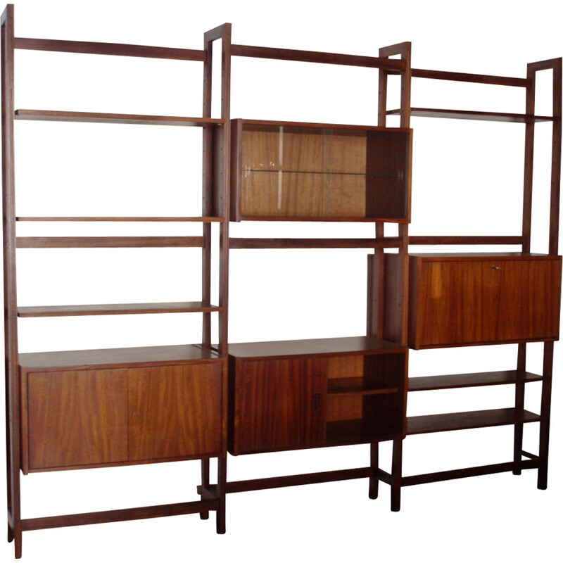 Modular bookcase by Jose Espinho - 1960s