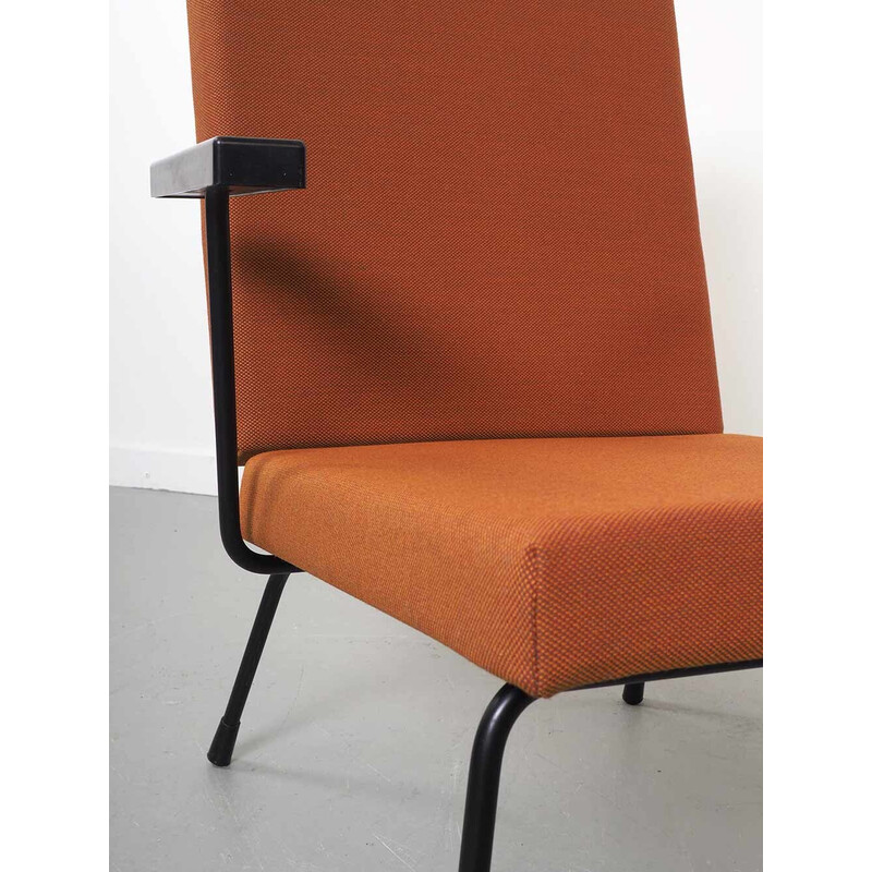 Poltrona vintage modello 1401 di Wim Rietveld e André Cordemeyer per Gispen