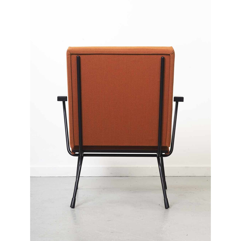 Vintage fauteuil model 1401 van Wim Rietveld en André Cordemeyer voor Gispen