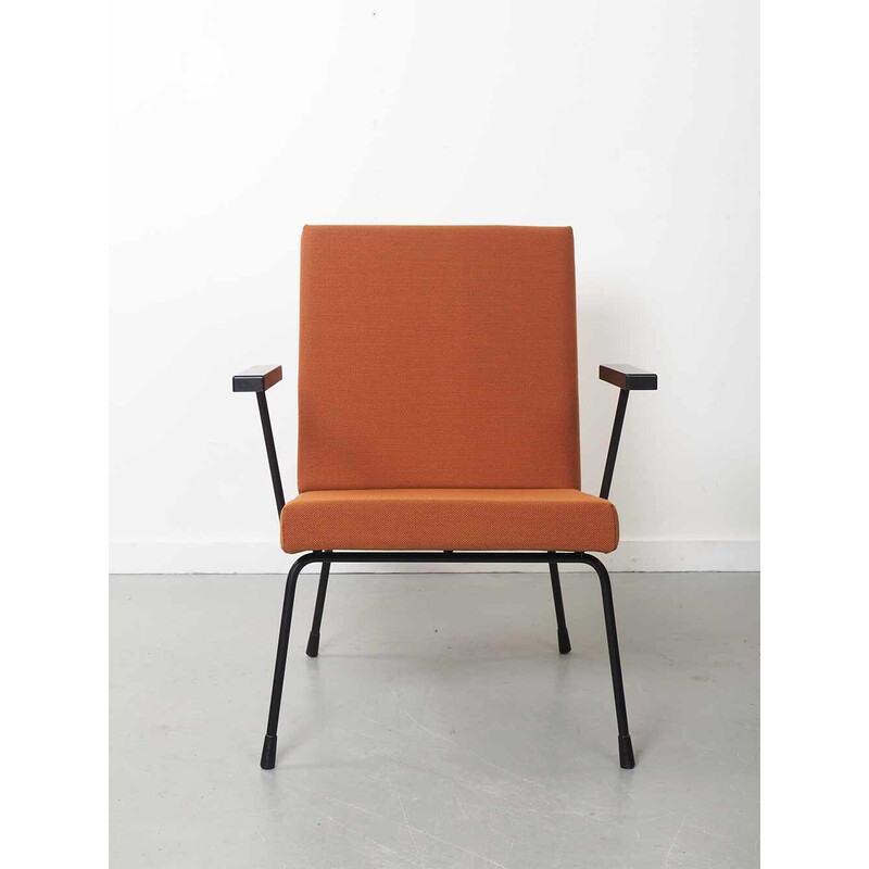 Vintage armchair model 1401 by Wim Rietveld and André Cordemeyer for Gispen