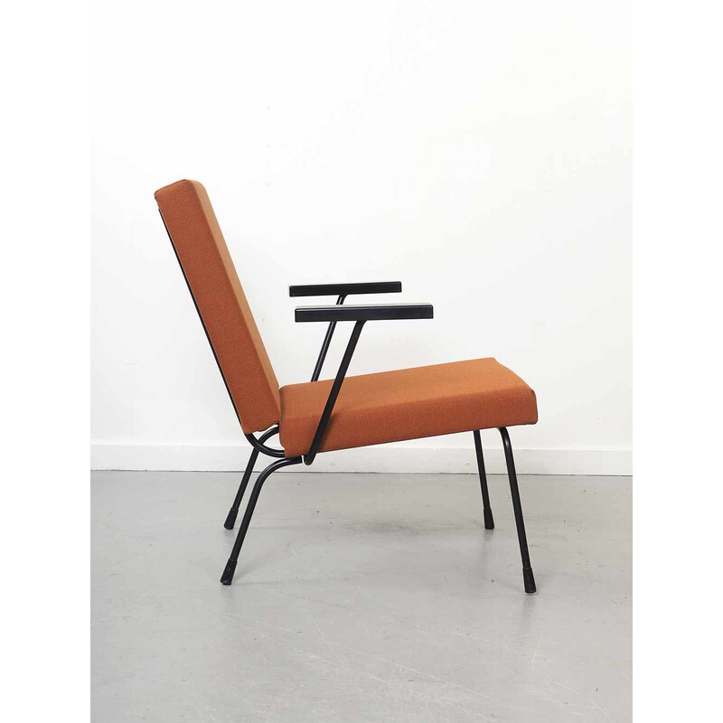 Vintage armchair model 1401 by Wim Rietveld and André Cordemeyer for Gispen