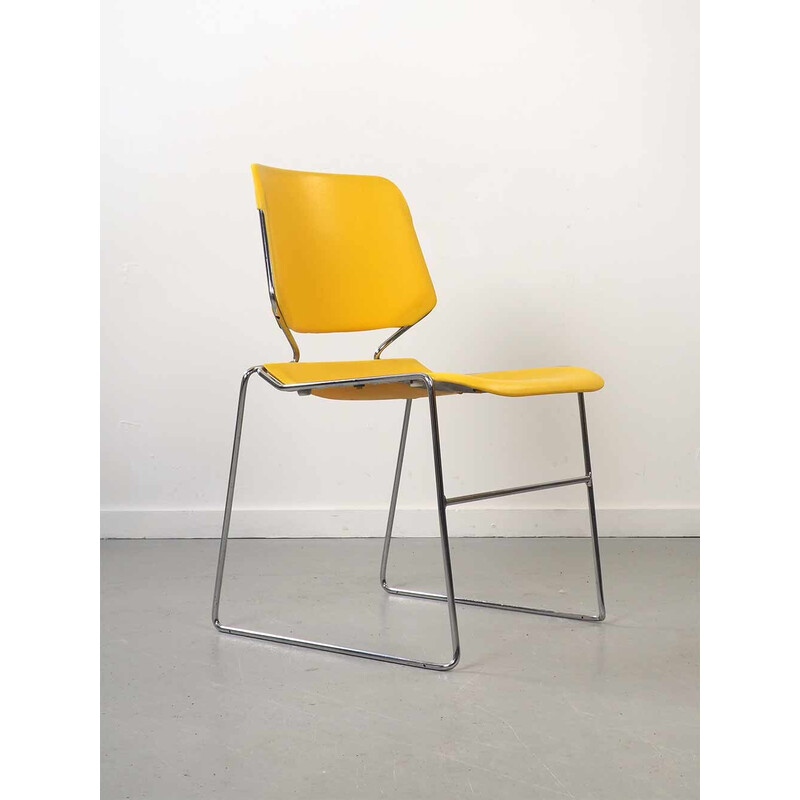 Vintage Stackable Matrix chairs by Thomas Tolleson for Matrix Krueger, USA