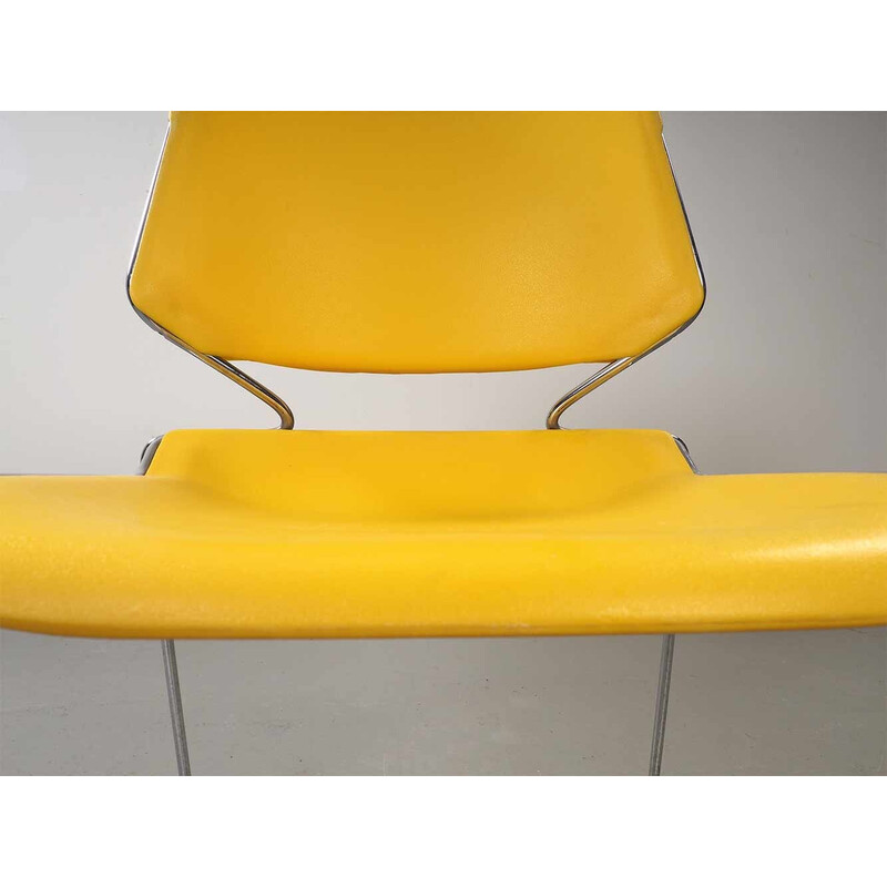 Vintage Stackable Matrix chairs by Thomas Tolleson for Matrix Krueger, USA