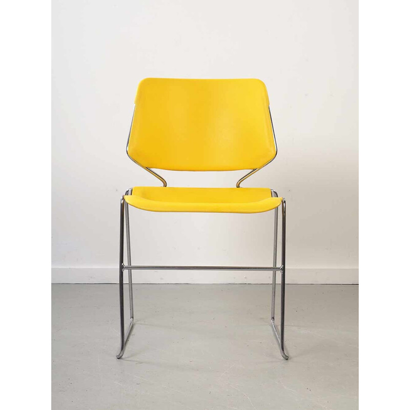 Vintage Stackable Matrix chairs by Thomas Tolleson for Matrix Krueger, USA