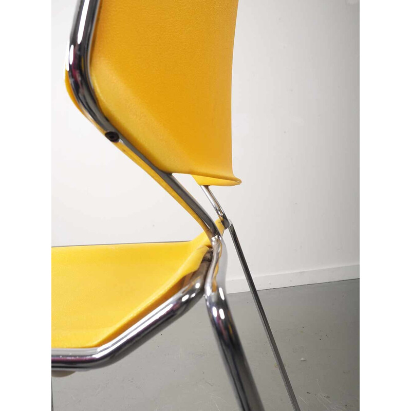 Vintage Stackable Matrix chairs by Thomas Tolleson for Matrix Krueger, USA