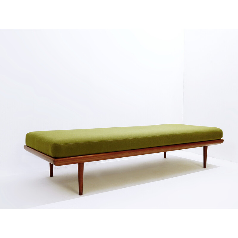 Cama vintage "Minerva" de Peter Hvidt y Orla Molgaard Nielsen para France et Son, Dinamarca 1960