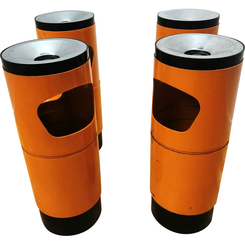 Vintage plastic umbrella stand by Jean René Talopp for Manade, 1972s