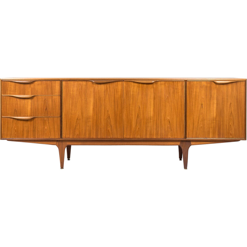 Credenza vintage in teak di Tom Robertson per Mcintosh, Regno Unito 1970