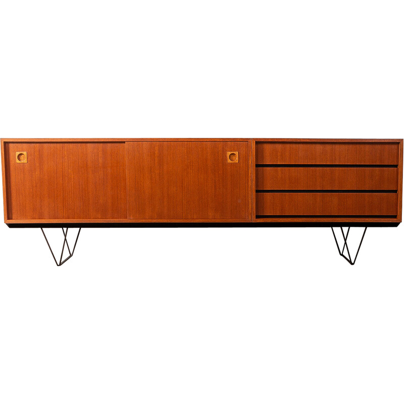 Vintage teak sideboard for Oldenburger Möbelwerkstätten, Germany 1960s