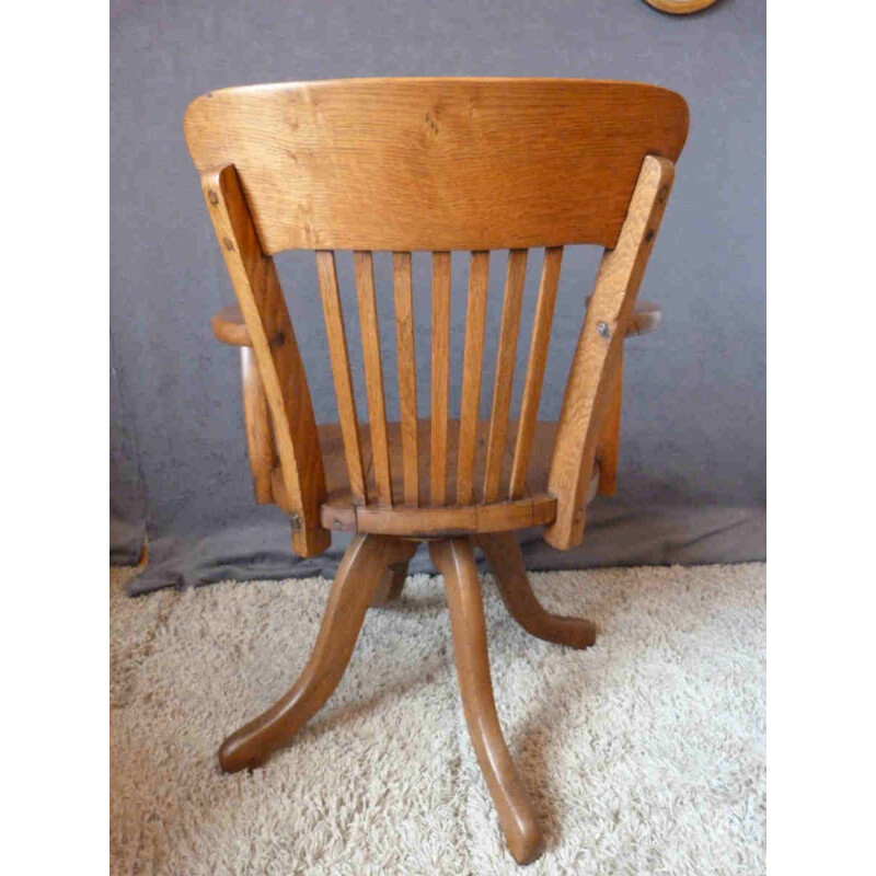 American vintage office armchair - 1950s