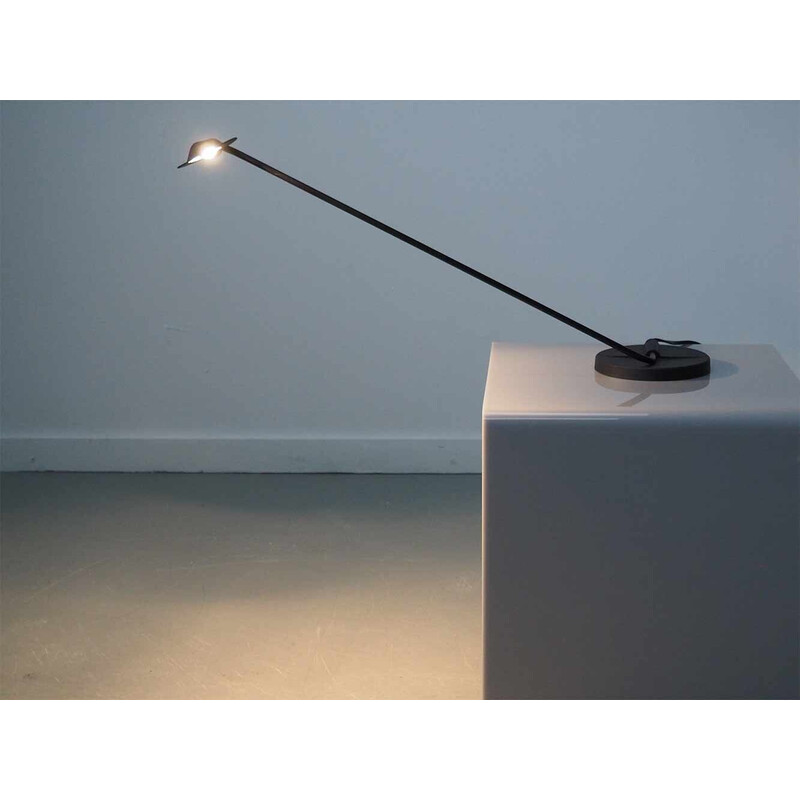 Vintage Disc desk lamp by Arnout Visser, 1980s