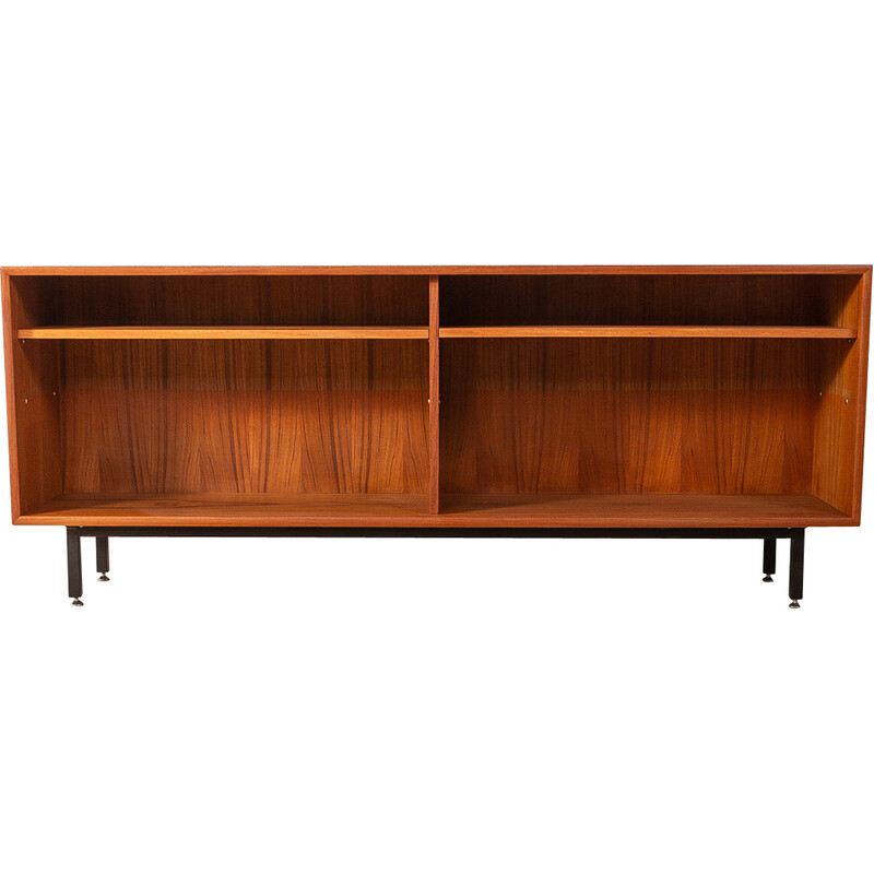 Vintage teak sideboard by Wk Möbel, Germany 1960s