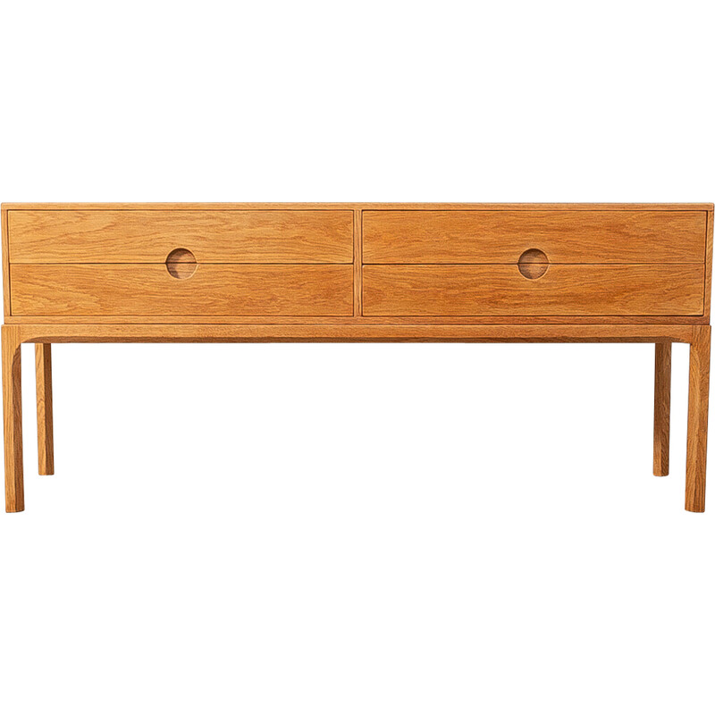 Vintage chest of drawers model 394 by Kai Kristiansen for Aksel Kjersgaard, 1960s