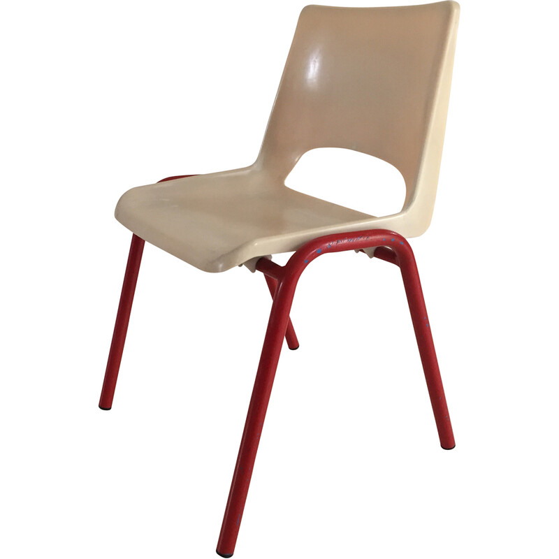 Vintage school chair for children