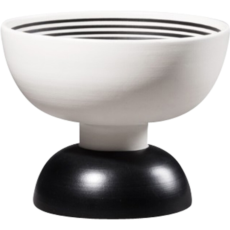 Vintage ceramic bowl by Ettore Sottsass for Bitossi, 1950