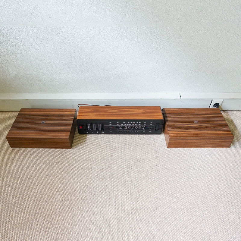 Rádio Vintage para a Intel, Alemanha 1970s