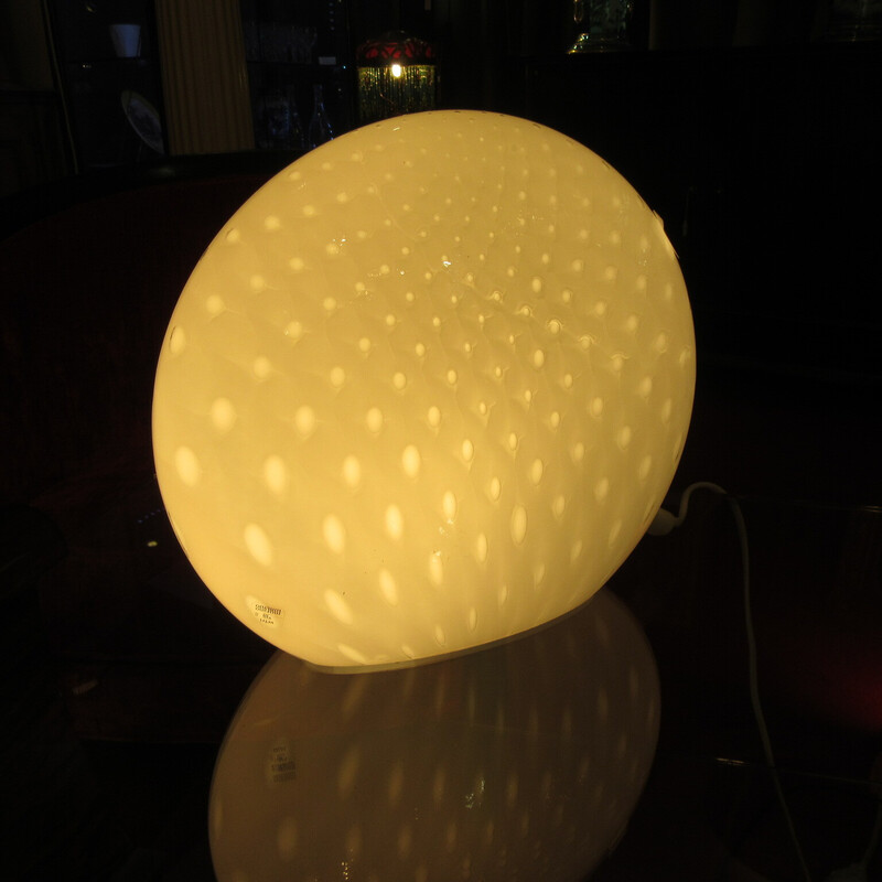 Lampe vintage aus Muranoglas von Vetri